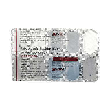 M-Fast DSR Capsule