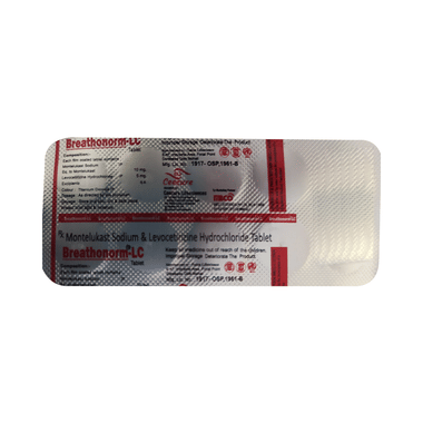 Breathonorm-LC Tablet
