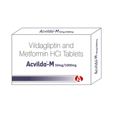 Acvilda-M 1000mg/50mg Tablet