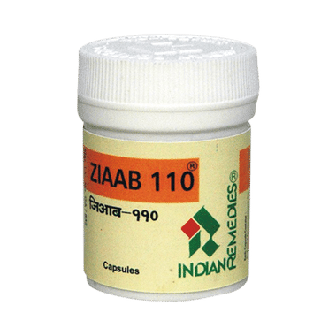Indian Remedies Ziaab 110 Capsule