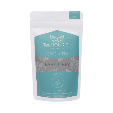 TeaNourish Earl Grey Green Tea