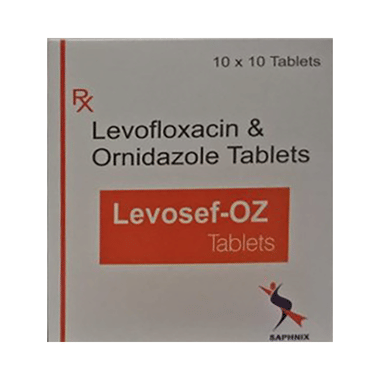Levosef-OZ Tablet