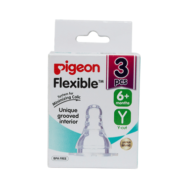 Pigeon Peristaltic Nipple Y