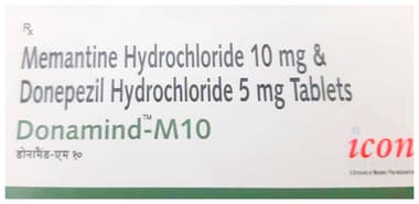 Donamind M 5mg/10mg Tablet