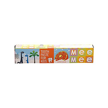 Mee Mee Fluoride Free Toothpaste For Kids Orange