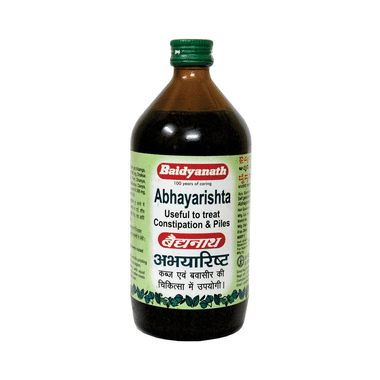 Baidyanath (Nagpur) Abhayarishta | Helps Ease Piles & Constipation