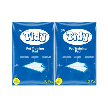 PH Tidy Pet Training Pads (10 Each)