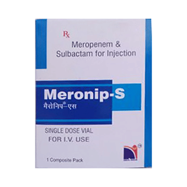 <span style='color:#626A7A'>Meronip-S Injection</span>