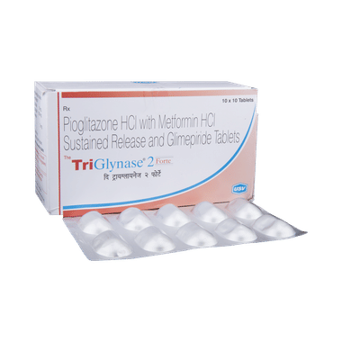 Triglynase 2 Forte Tablet SR