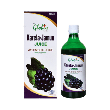 Globus Karela Jamun Juice