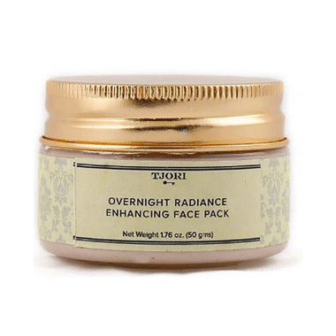 Tjori Overnight Radiance Enhancing Face Pack