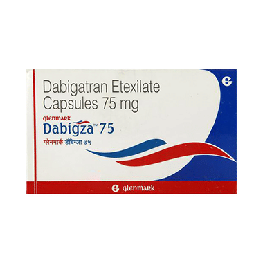 Dabigza 75mg Capsule