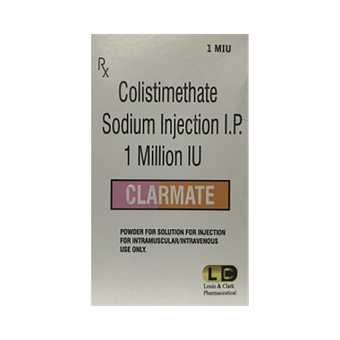Clarmate 1MIU Injection