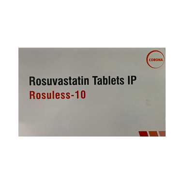 Rosuless 10 Tablet