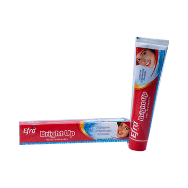 Efra Halal Bright Up Herbal Toothpaste