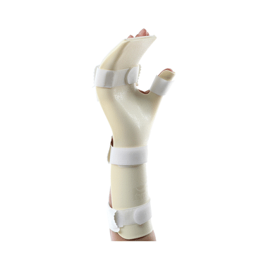 Tynor E 29 Hand Resting Splint Large Left Beige & White