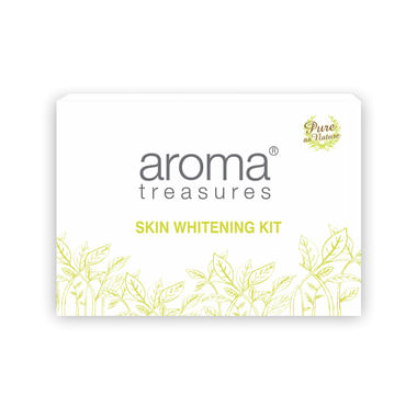 Aroma Treasures Skin Whitening Facial Kit One Time Use