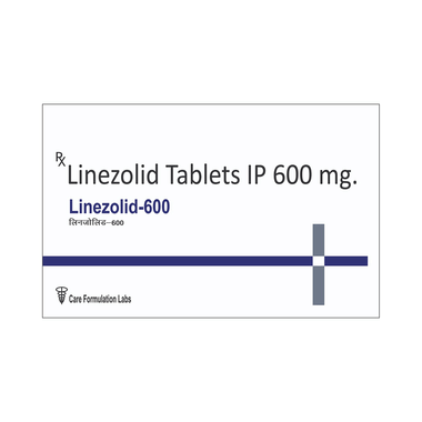 Linezolid 600 Tablet