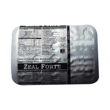 Zeal Forte Tablet