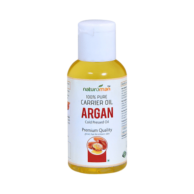 Naturoman 100% Pure Argan Carrier Oil