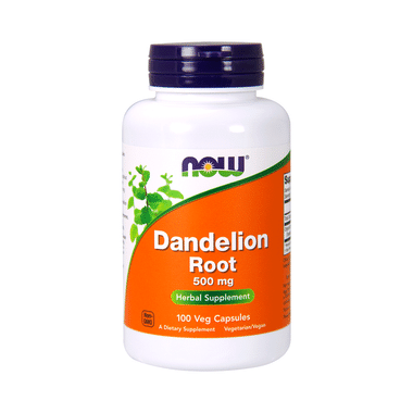 Now Dandelion Root 500mg Veg Capsules