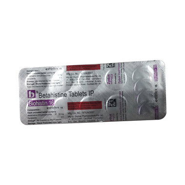 Biohistin 16 Tablet