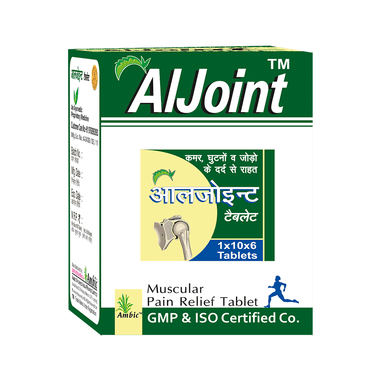 AlJoint Muscular Pain Relief Tablet (60 Each)