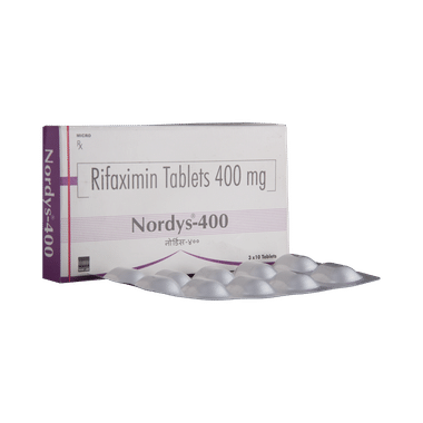 Nordys 400 Tablet