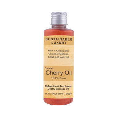 Tjori Relaxation & Rest Massage Sweet Cherry Oil