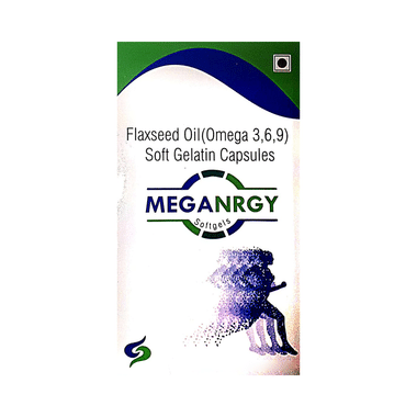 Meganrgy Softgel Capsule