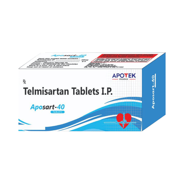 Aposart 40 Tablet