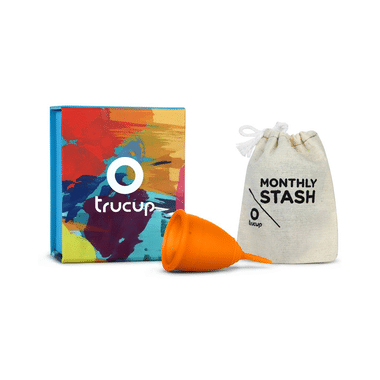 Trucup Turmeric Large Menstrual Cup