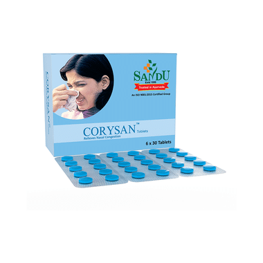 Sandu Corysan Tablet