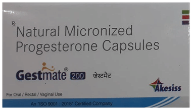 Gestmate 200mg Capsule Gestmate 200mg Capsule