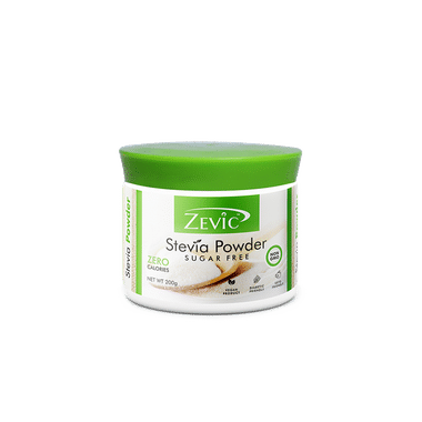 Zevic Stevia Sugar Free Sweetener | Zero Calorie Powder Sugar Free