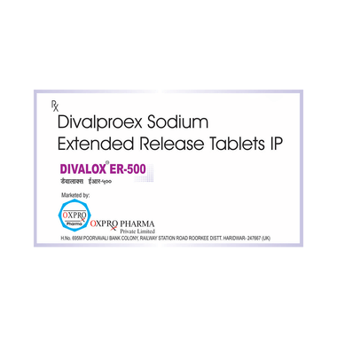 Divalox ER 500 Tablet