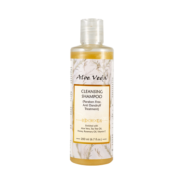 Aloe Veda Cleansing Shampoo