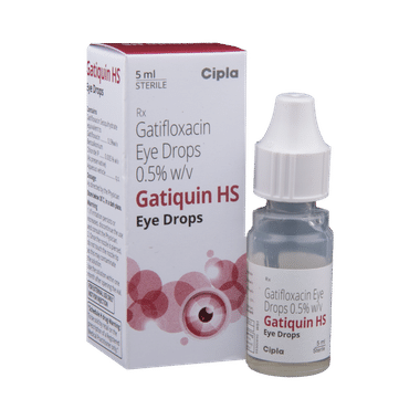 Gatiquin HS Eye Drop