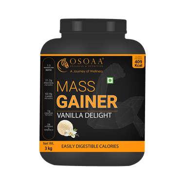 OSOAA Mass Gainer Vanilla Delight