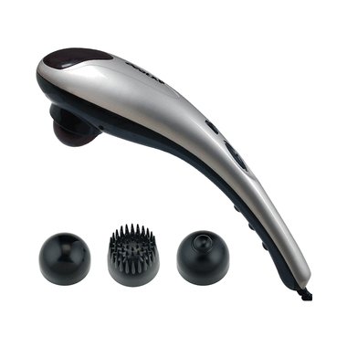 beatXP Blaze Pro Handheld Full Body Pain Relief Infrared Massager Black