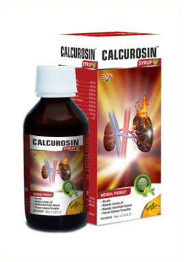 Calcurosin Syrup | Cleanses Kidney & Urinary Bladder | Syrup