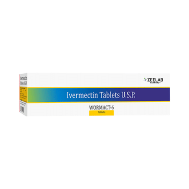 Wormact 6 Tablet