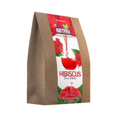 Nattfru Hibiscus Pure Petals Powder