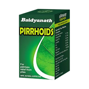 Baidyanath Pirrhoids Tablet | For Piles Management