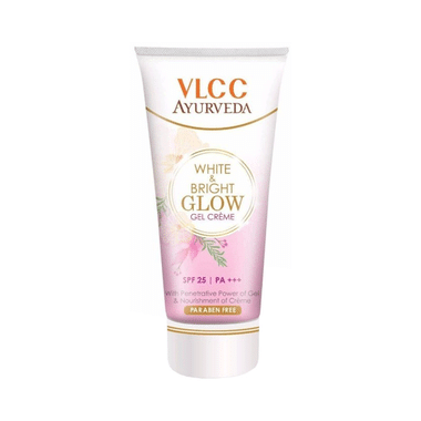 VLCC Ayurveda White & Bright Glow Gel Creme