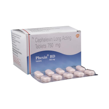 Phexin BD 750mg Tablet