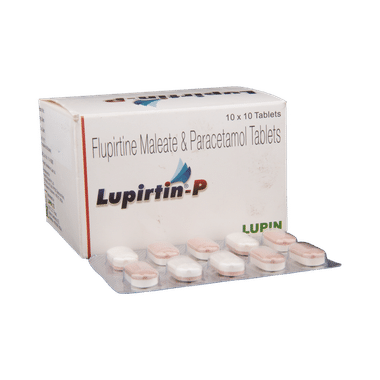 Lupirtin-P Tablet