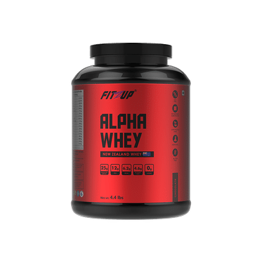 Fitzup Alpha Whey Chocolate