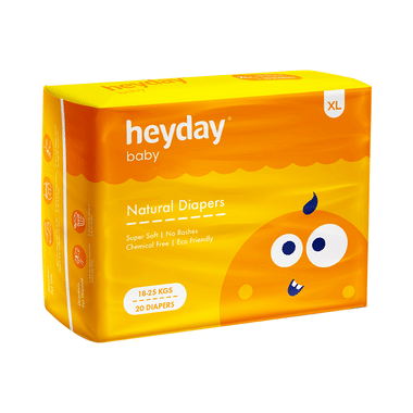 Heyday Natural Baby Diaper XL