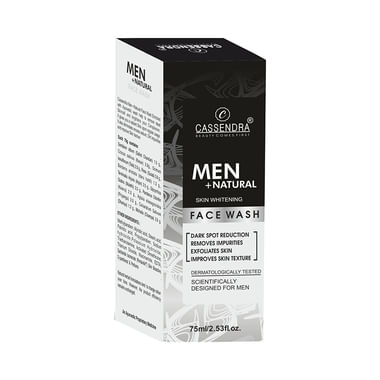 Cassendra Men + Natural Face Wash